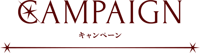 CAMPAIGN キャンペーンについて